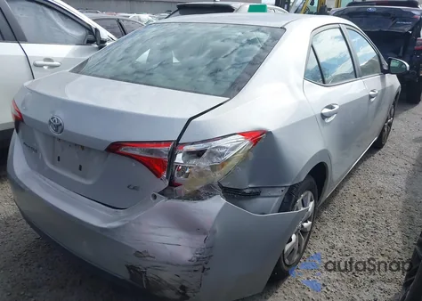 2014 Toyota Corolla Le from USA, damaged, VIN 2T1BURHE2EC177793